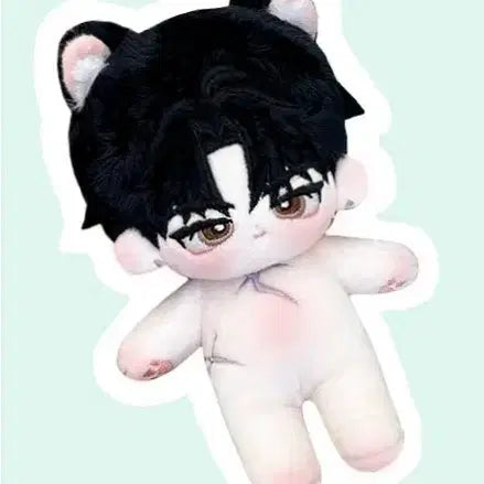 [BUNJANG] K-Pop Demon Hunter Jinwoo 20cm Soft Doll / 케데헌 진우 속성 솜인형 따리진우 원가이하 판매 케이팝 데몬 헌터 뼈깅