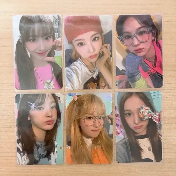 [SOLD OUT] 급전!!) 스테이씨 포토카드 18장 일괄 판매합니다~~