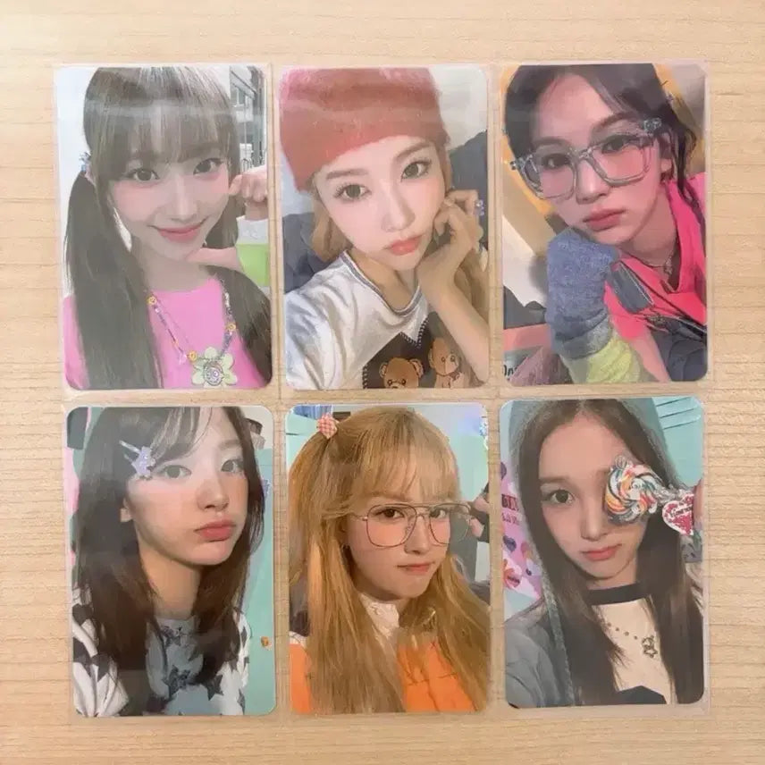 [SOLD OUT] 급전!!) 스테이씨 포토카드 18장 일괄 판매합니다~~