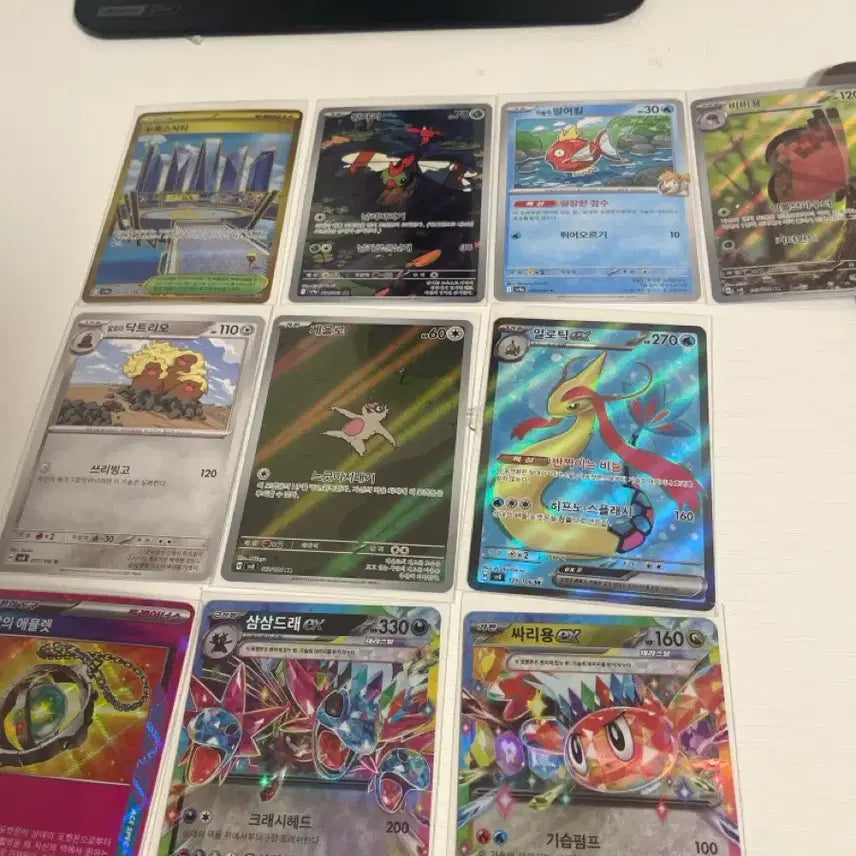 [BUNJANG] Pokemon Cards Bundle Set / 포켓몬 카드 일괄 판매