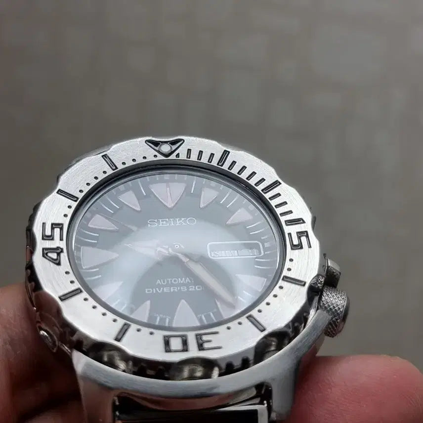 [BUNJANG] Seiko SRP313 Blood Monster Automatic Dive Watch / 세이코 SRP313 블러드 몬스터 팝니다