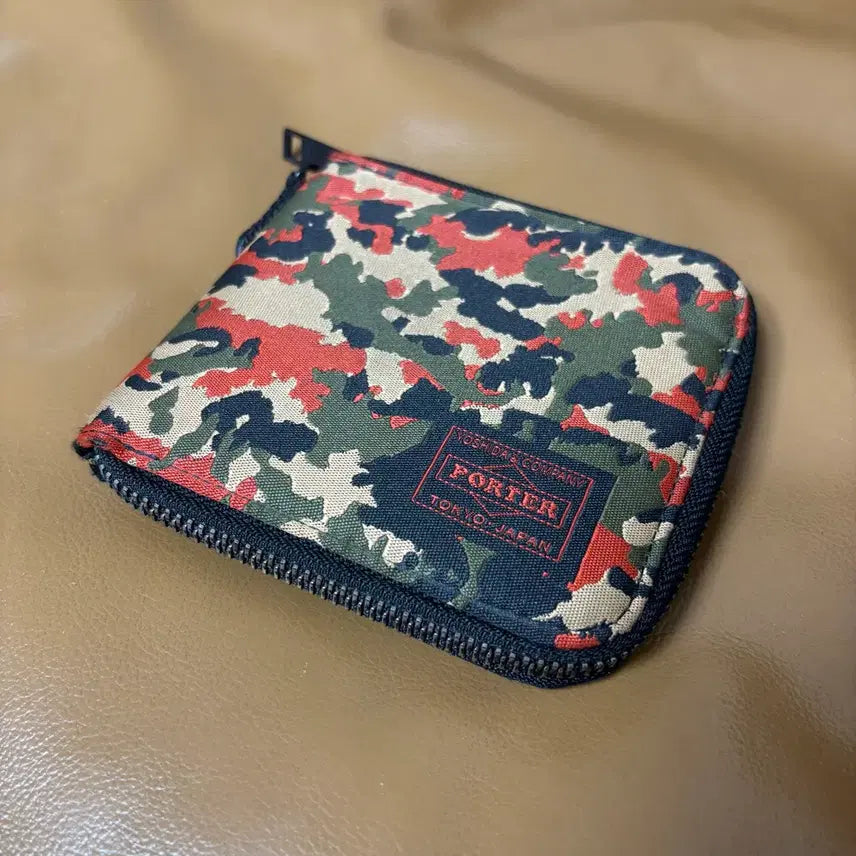 [BUNJANG] Porter Alpen Camo Wallet / PORTER 포터 알펜 카모 월렛 지갑