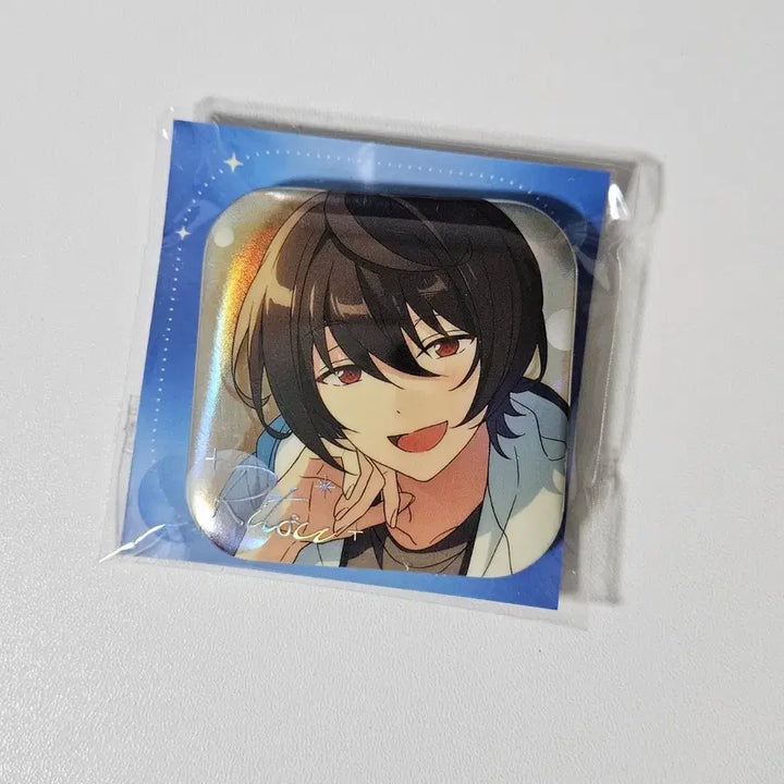 [BUNJANG] Ensemble Stars! Ritsu Midori Center Festival Square Can Badge / 앙스타 리츠 중스타 사각 캔뱃지 뱃지