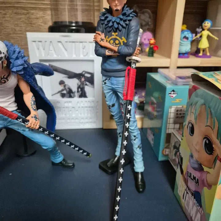 [BUNJANG] One Piece Grandista Trafalgar Law Figure Bundle Set (2 pieces) / 원피스 그란디스타 트라팔가 로우 피규어 2개 일괄