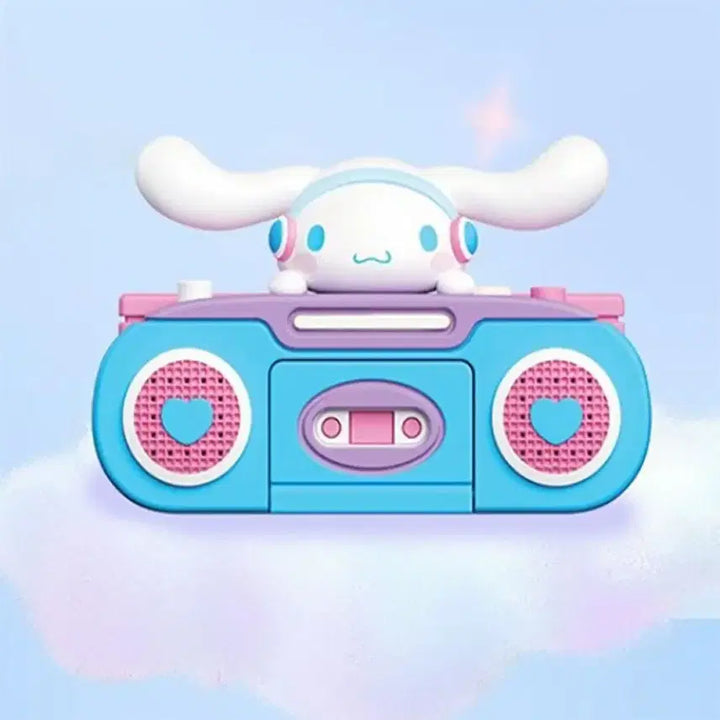 [BUNJANG] Sanrio Retro Cassette Recorder Blind Figure Cinnamoroll / 산리오 레트로 카세트 녹음기 블라인드 피규어 시나모롤