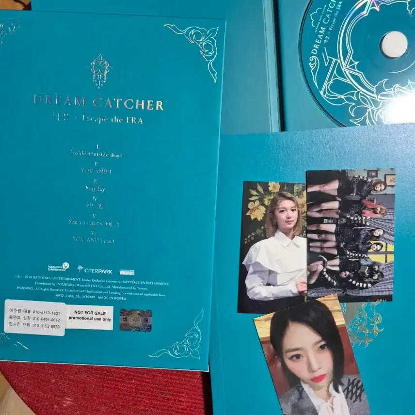 [BUNJANG] Dreamcatcher Escape the Era Mini Album Vol. 2 / 드림캐쳐 두번째 미니앨범 Escape the Era