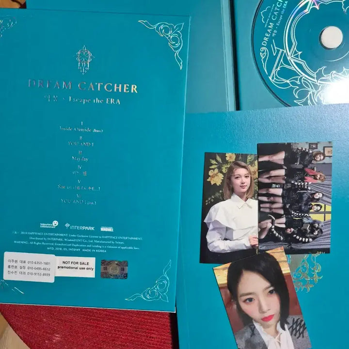 [BUNJANG] Dreamcatcher Escape the Era Mini Album Vol. 2 / 드림캐쳐 두번째 미니앨범 Escape the Era