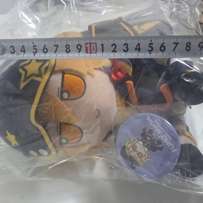 [BUNJANG] Touhou Lost Word Marisa Hoomo Plush Doll Enchantress Ver. / 미개봉) 동방 로스트워드 후모 마리사 월전형 인챈터 ver 누이 인형
