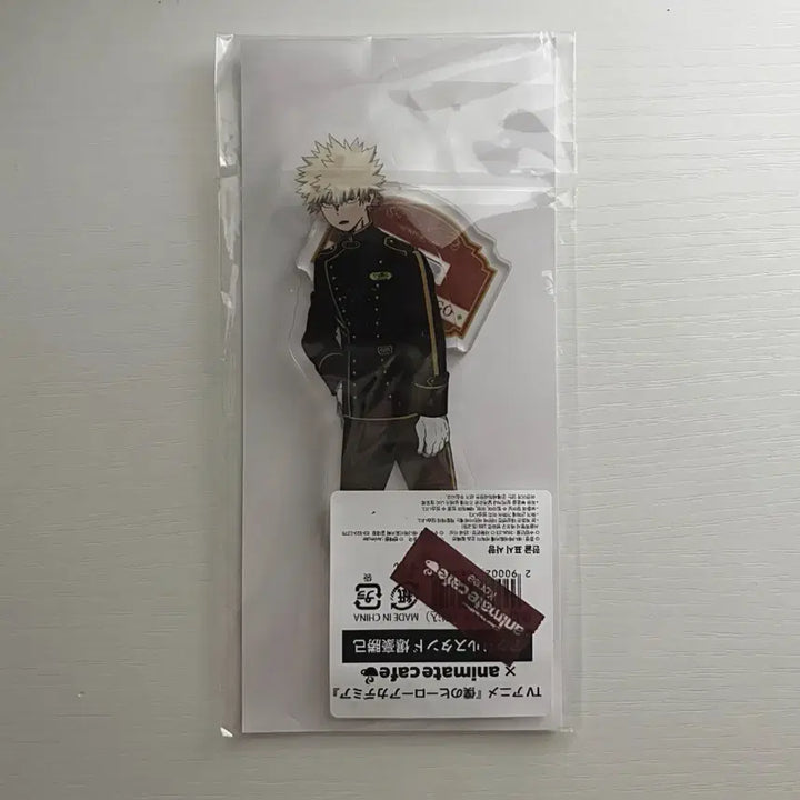 [BUNJANG] My Hero Academia Katsuki Bakugo Animate Collaboration Cafe Acrylic Stand / [ 나의 히어로 아카데미아 ] 바쿠고 애니메이트 콜라보 카페 아크릴 판매