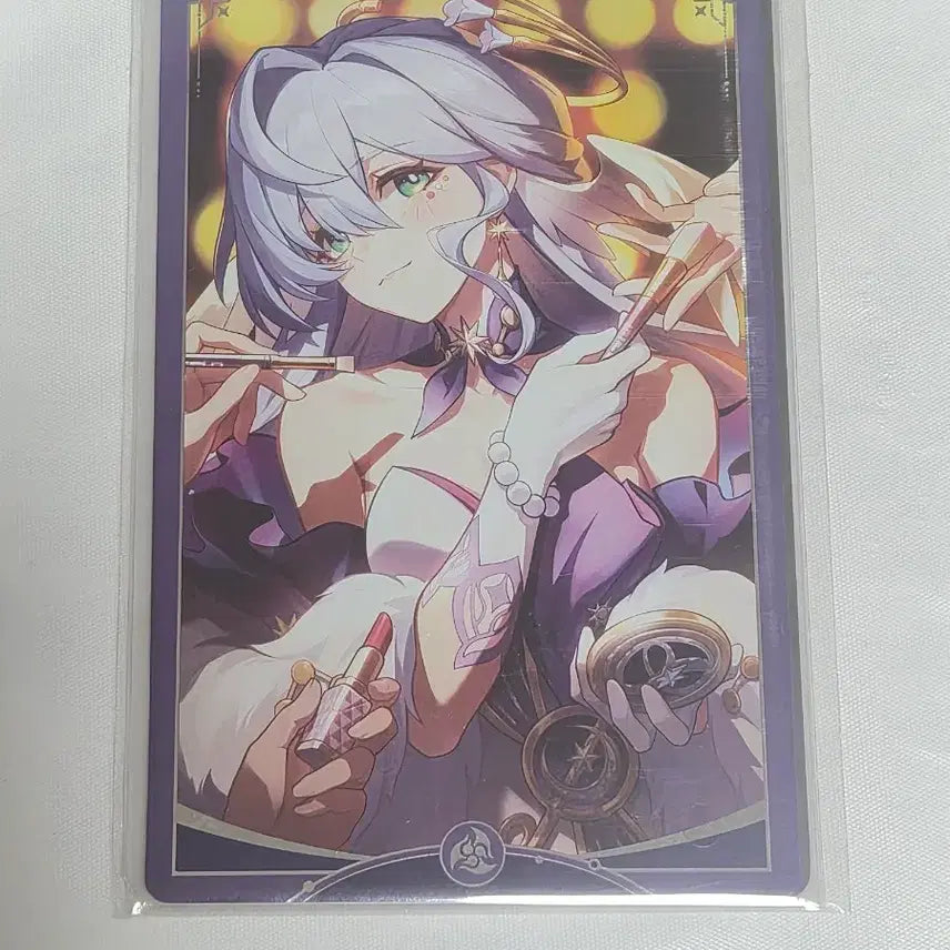 [BUNJANG] Honkai Star Rail Robin Illustration Card Mihoyo Shop POB / 붕괴 스타레일 로빈 일러스트 카드 미호요샵 특전