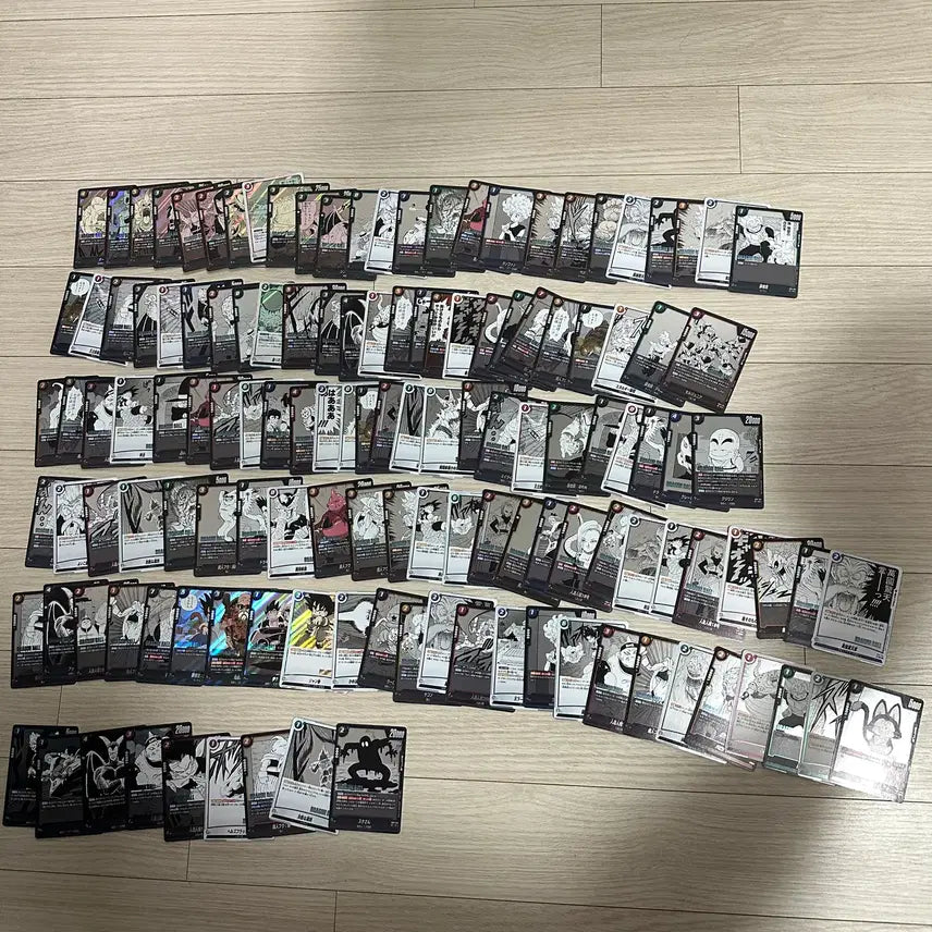 [BUNJANG] Dragon Ball Manga Booster 01 Pack (Opened) / 최저가,선착구매) 드래곤볼 망가부스터 01팩 개봉