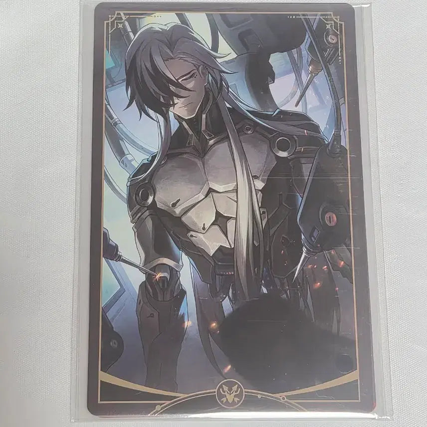 [BUNJANG] Honkai: Star Rail Boothill Illustration Card MiHoYo Shop POB / 붕괴 스타레일 부트힐 일러스트 카드 미호요샵 특전