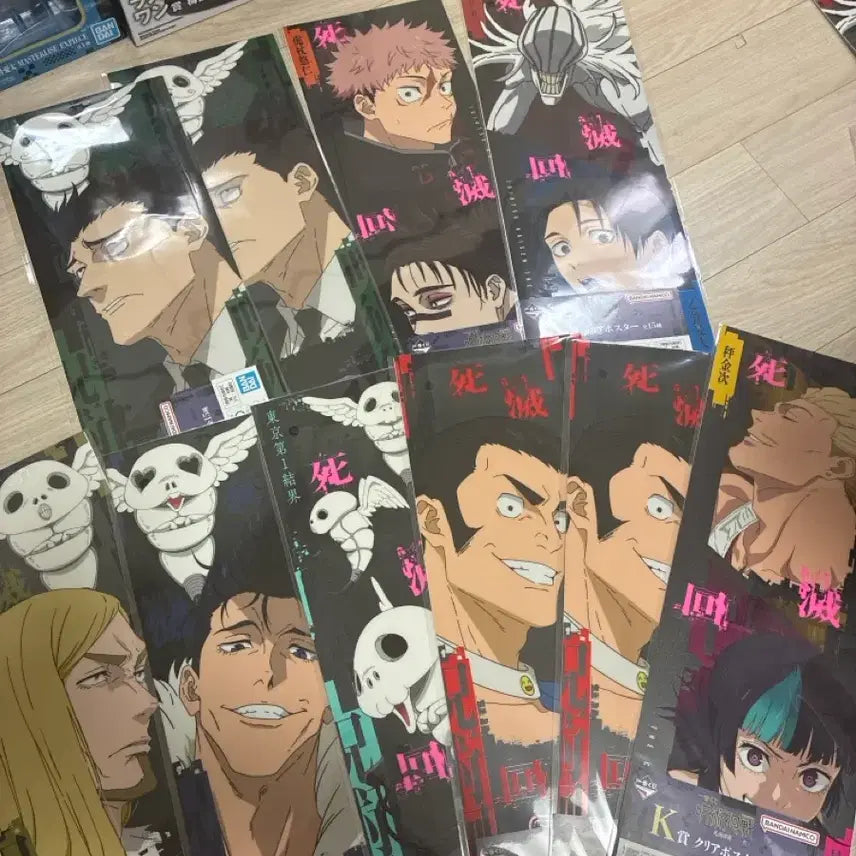 [BUNJANG] Jujutsu Kaisen Shibuya Incident Arc Poster Set / 주술회전 사멸회유 포스터