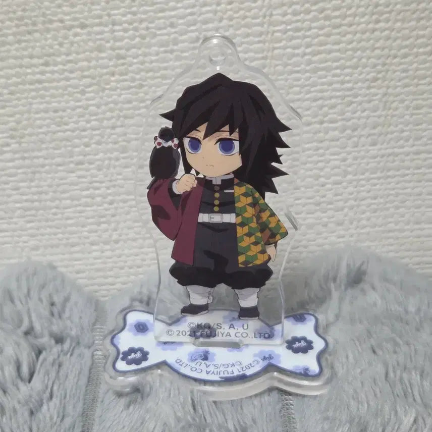 [BUNJANG] Demon Slayer Giyu Milky Collab Acrylic Stand / 귀멸의칼날 기유 밀키 콜라보 아크릴