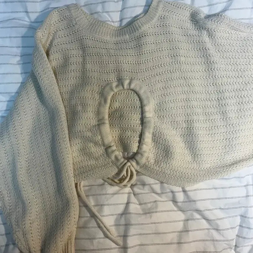 [BUNJANG] Summer Knit Top / 여름용 니트