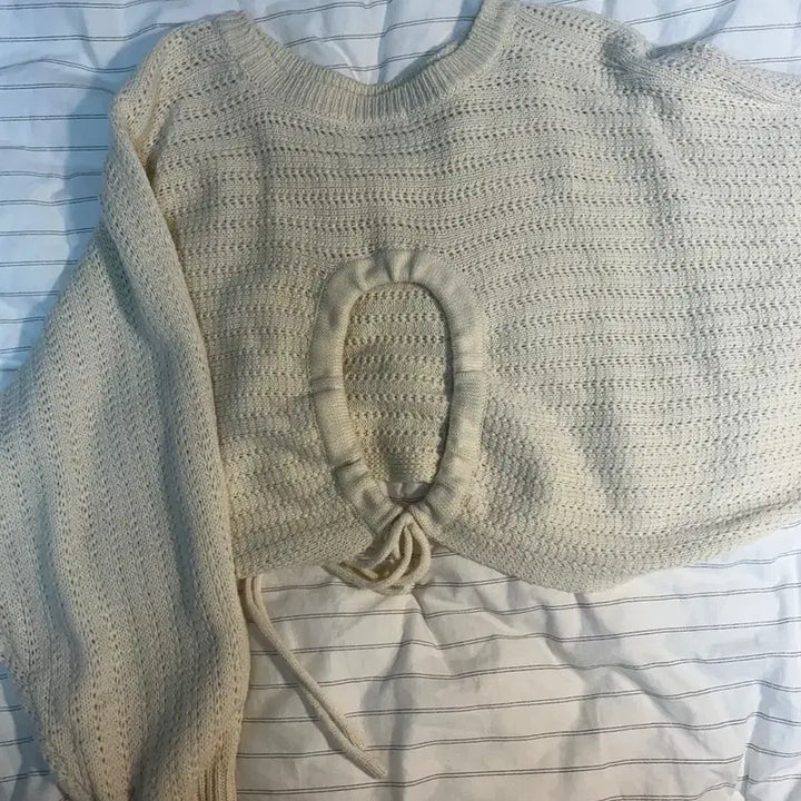 [BUNJANG] Summer Knit Top / 여름용 니트