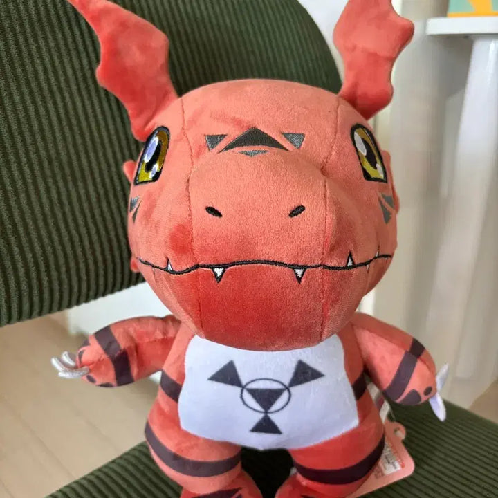 [BUNJANG] Digimon Guilmon Plush Toy (Authentic) / 정품)디지몬 길몬인형