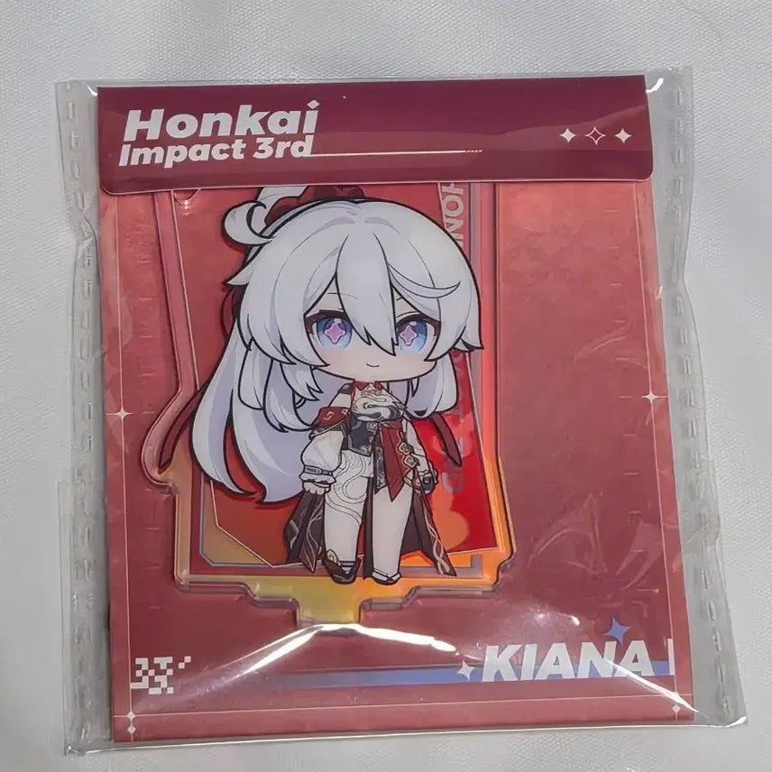 [BUNJANG] miHoYo Shop Kiana Acrylic Stand / 붕괴3rd 키아나 아크릴 스탠드 미호요샵 특전