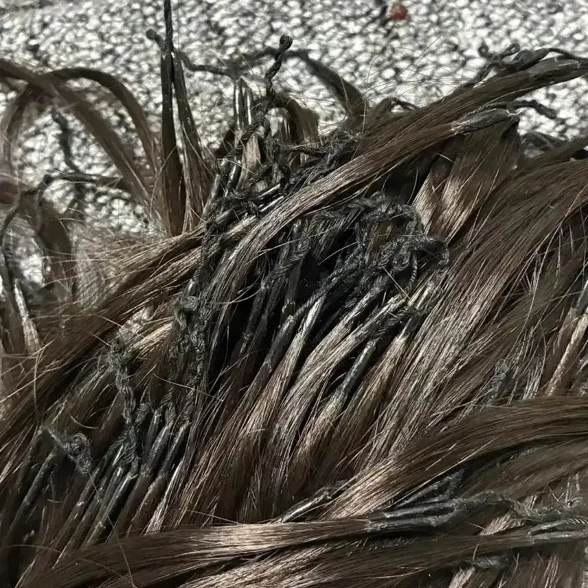 [BUNJANG] 18-inch Hair Extensions (240 Strands) / 붙임머리 18인치 240가닥