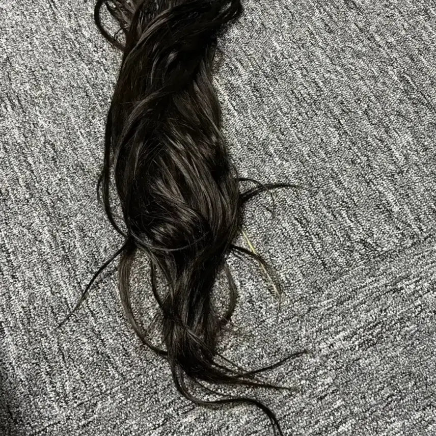 [BUNJANG] 18-inch Hair Extensions (240 Strands) / 붙임머리 18인치 240가닥