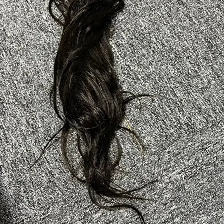 [BUNJANG] 18-inch Hair Extensions (240 Strands) / 붙임머리 18인치 240가닥