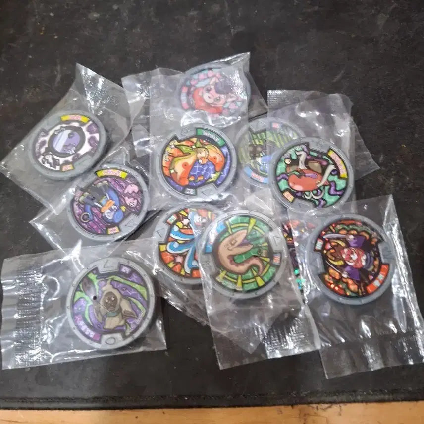 [BUNJANG] Yo-kai Watch Duplicate Medals / 요괴워치 중복 매달 팝니다