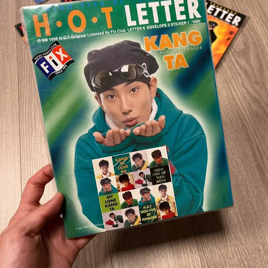 [BUNJANG] H.O.T. Bundle Set Stationery (9 items) / sale!  H.O.T 굿즈 편지지 9개 일괄