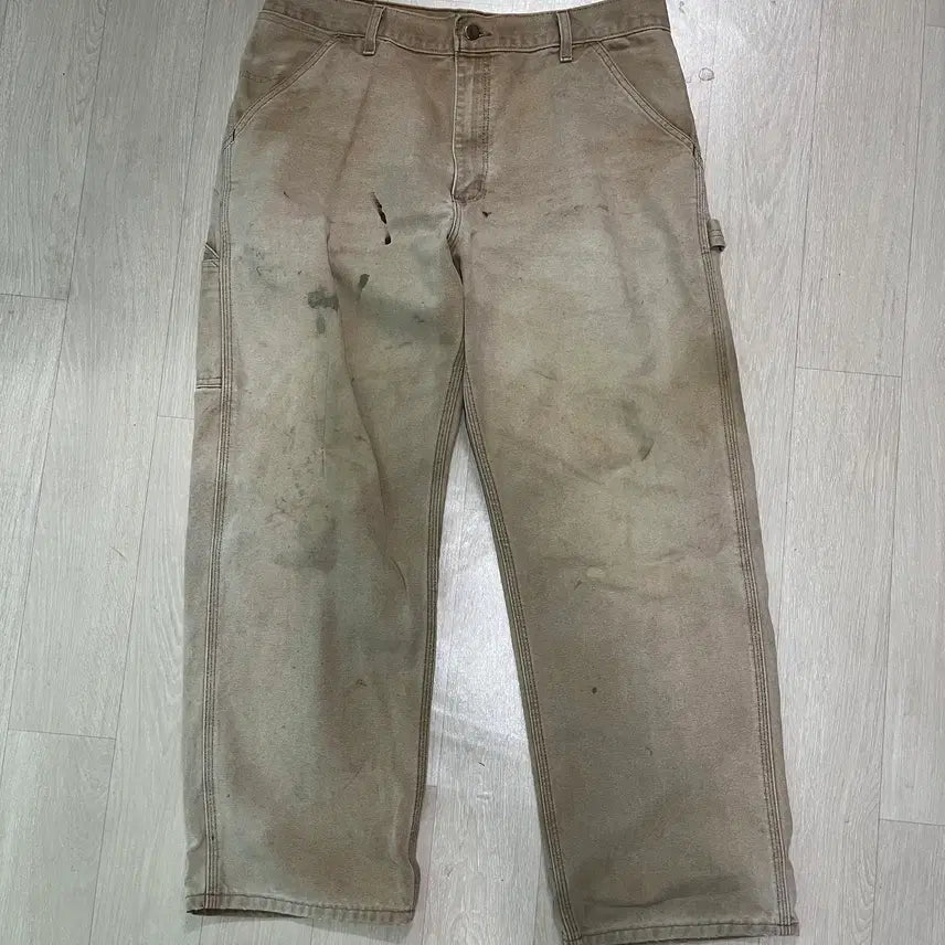 [BUNJANG] Carhartt 90s Carpenter Single Knee Jeans / 90s 칼하트 카펜터 싱글니