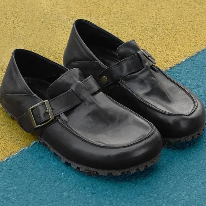 [BUNJANG] Wideroad Hybrid Folding Mule Clogs Horse Black 290 / 위더로드 하이브 폴딩 뮬 클로그 홀스 블랙 290