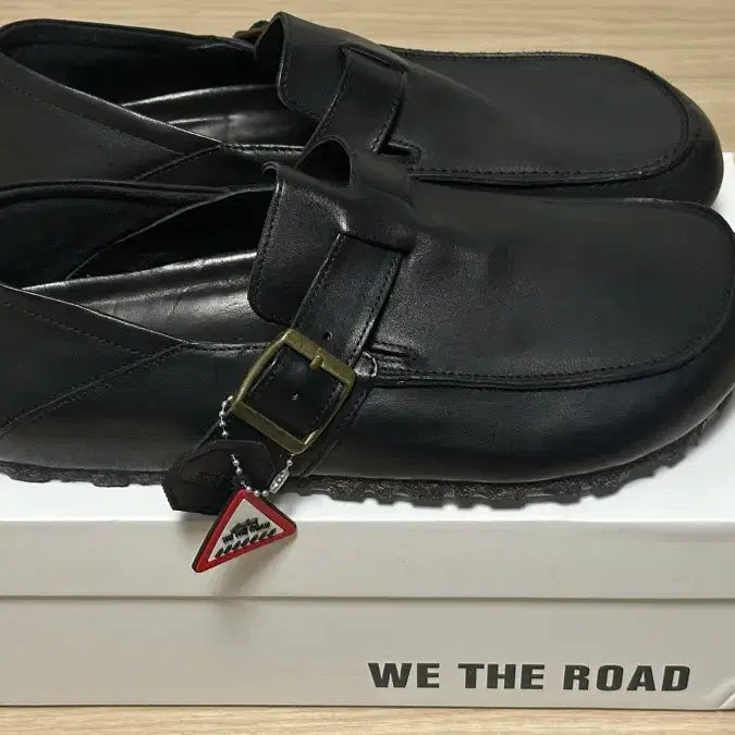 [BUNJANG] Wideroad Hybrid Folding Mule Clogs Horse Black 290 / 위더로드 하이브 폴딩 뮬 클로그 홀스 블랙 290