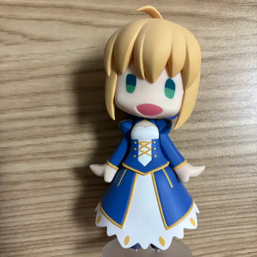 [BUNJANG] Fate Saber Hello Good Smile Figure / Fate 페이트 세이버 헬로 굿스마일 피규어