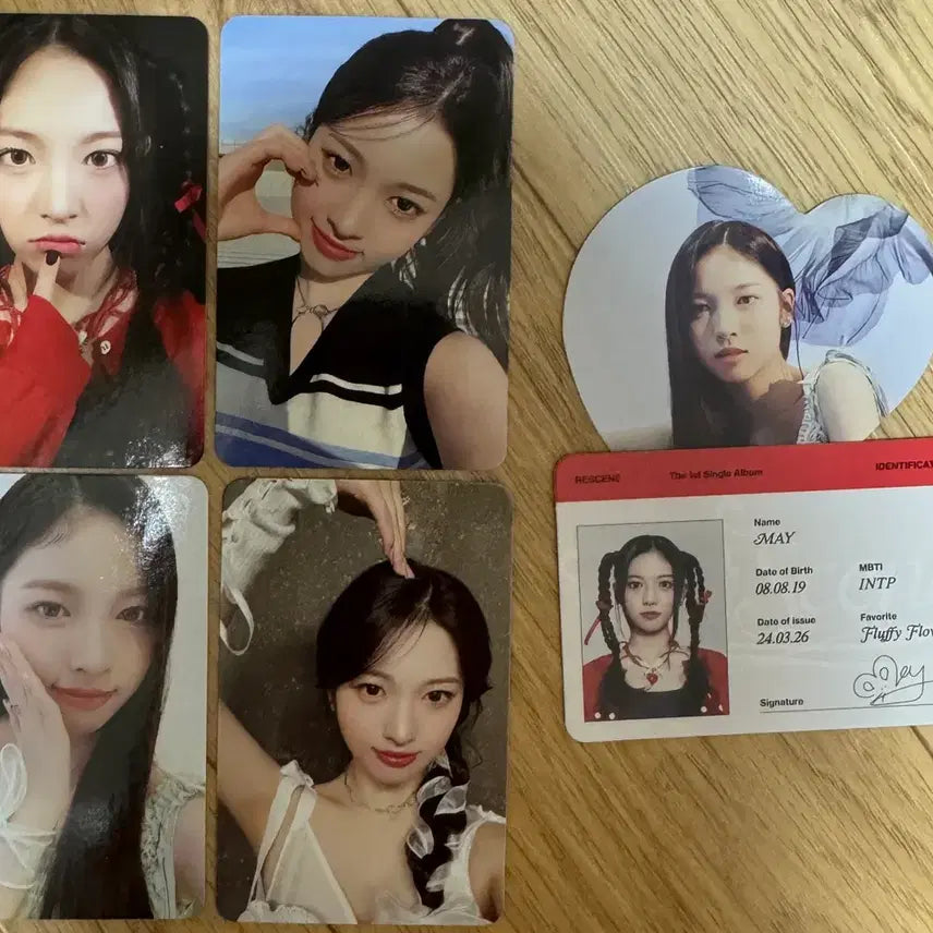[BUNJANG] RE:SENE May ALPH Azurite Bundle Set / 리센느 메이 어어 앨포 일괄