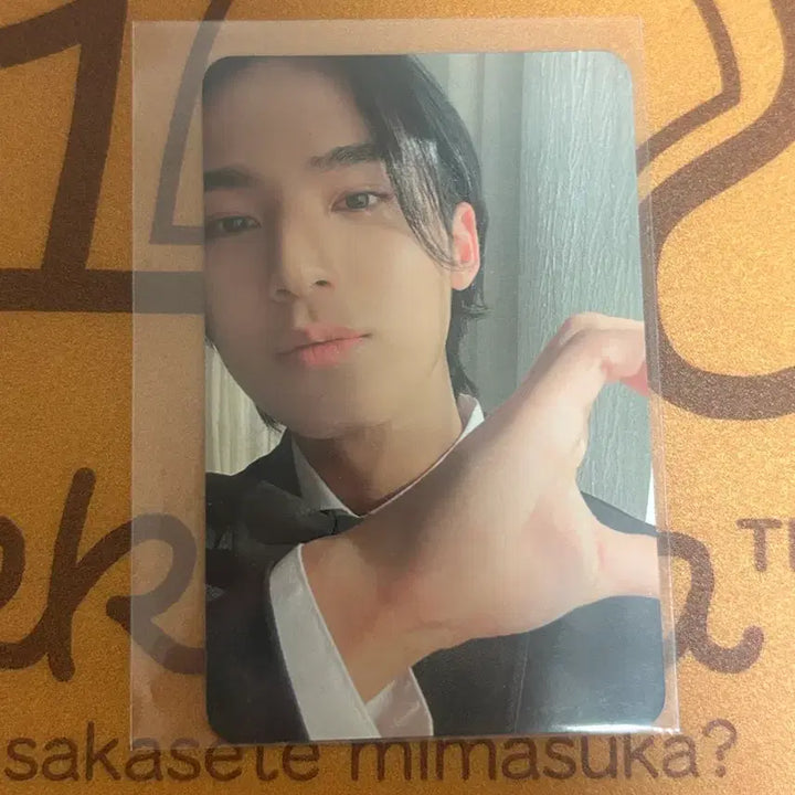 [BUNJANG] SEVENTEEN Mingyu FML Photocard / 세븐틴 민규 fml 포카