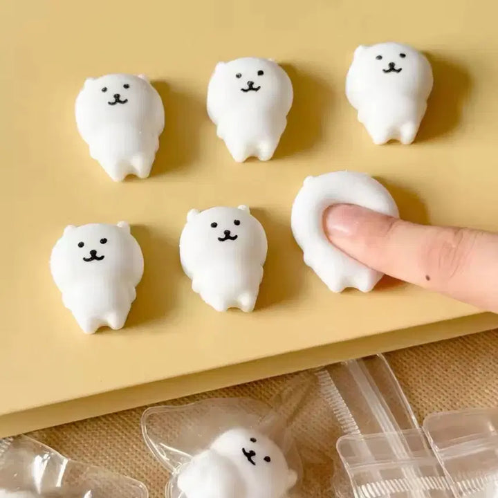 [BUNJANG] Nongdamgom Squishy Keychain (Mini) / 농담곰 말랑이 스퀴시 키링(미니)