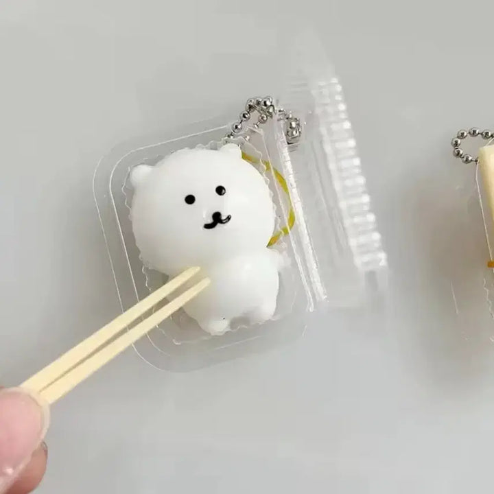 [BUNJANG] Nongdamgom Squishy Keychain (Mini) / 농담곰 말랑이 스퀴시 키링(미니)