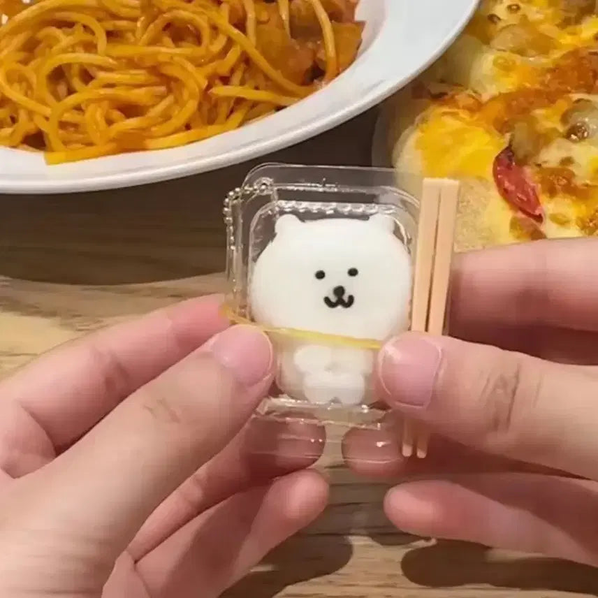 [BUNJANG] Nongdamgom Squishy Keychain (Mini) / 농담곰 말랑이 스퀴시 키링(미니)