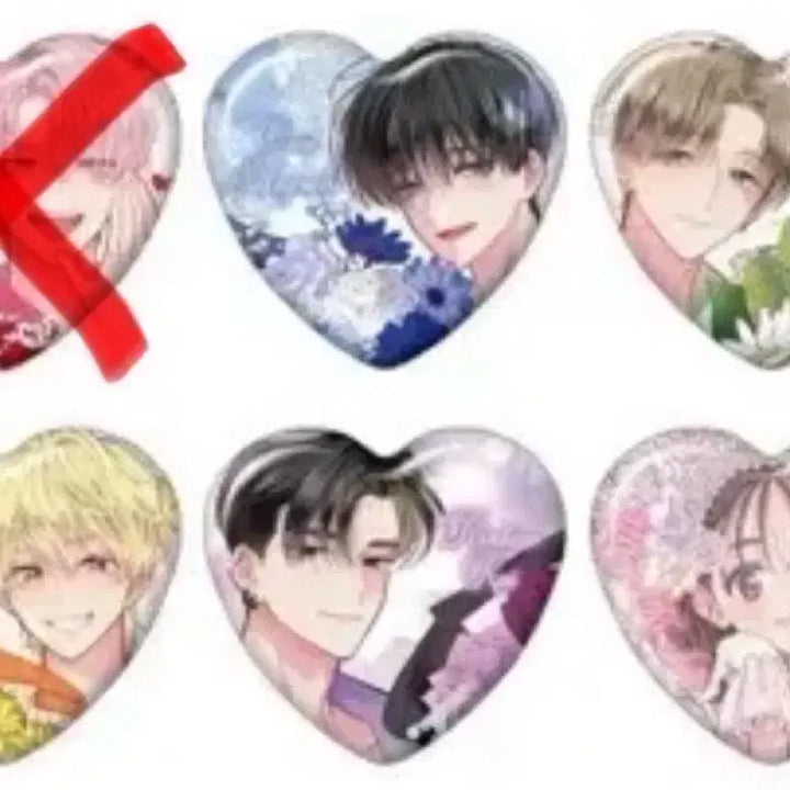 [BUNJANG] Tamon Animeanimate Heart Can Badge, Bromide Split Set / 타몬 군 지금 어느 쪽 애니메이트 하트 캔뱃지, 브로마이드 분철