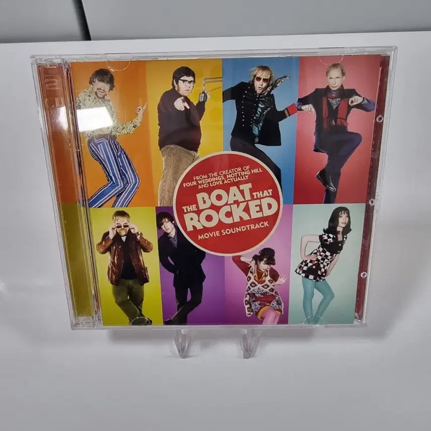 [BUNJANG] The Boat That Rocked Original Motion Picture Soundtrack CD / 더 보트 댓 록드 영화 사운드트랙 CD