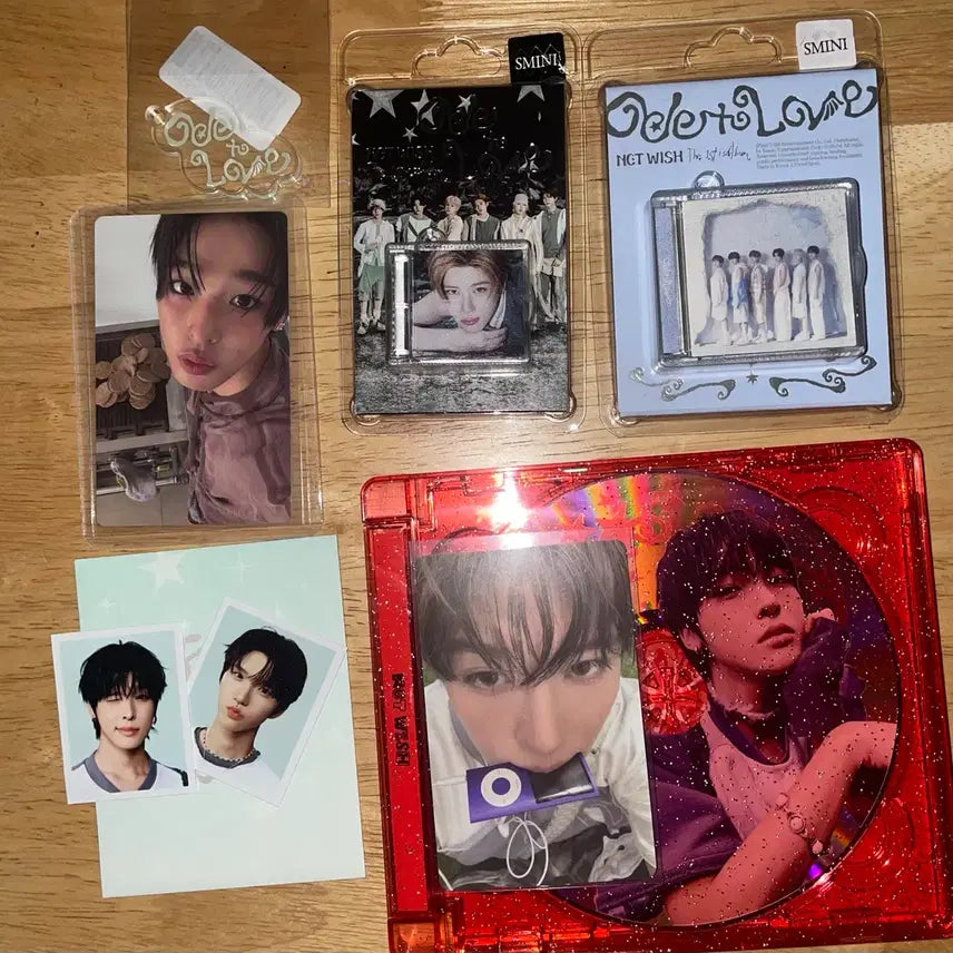 [BUNJANG] NCT Wish Bundle Set Album (Photocard Included) / 일괄3 엔시티 위시 탈덕 처분