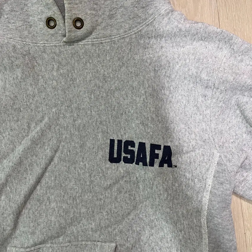 [BUNJANG] 90s USFA Champion Hoodie / 90s Usafa 챔피온 후드