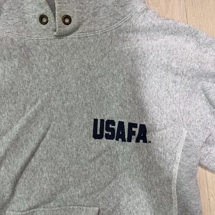 [BUNJANG] 90s USFA Champion Hoodie / 90s Usafa 챔피온 후드