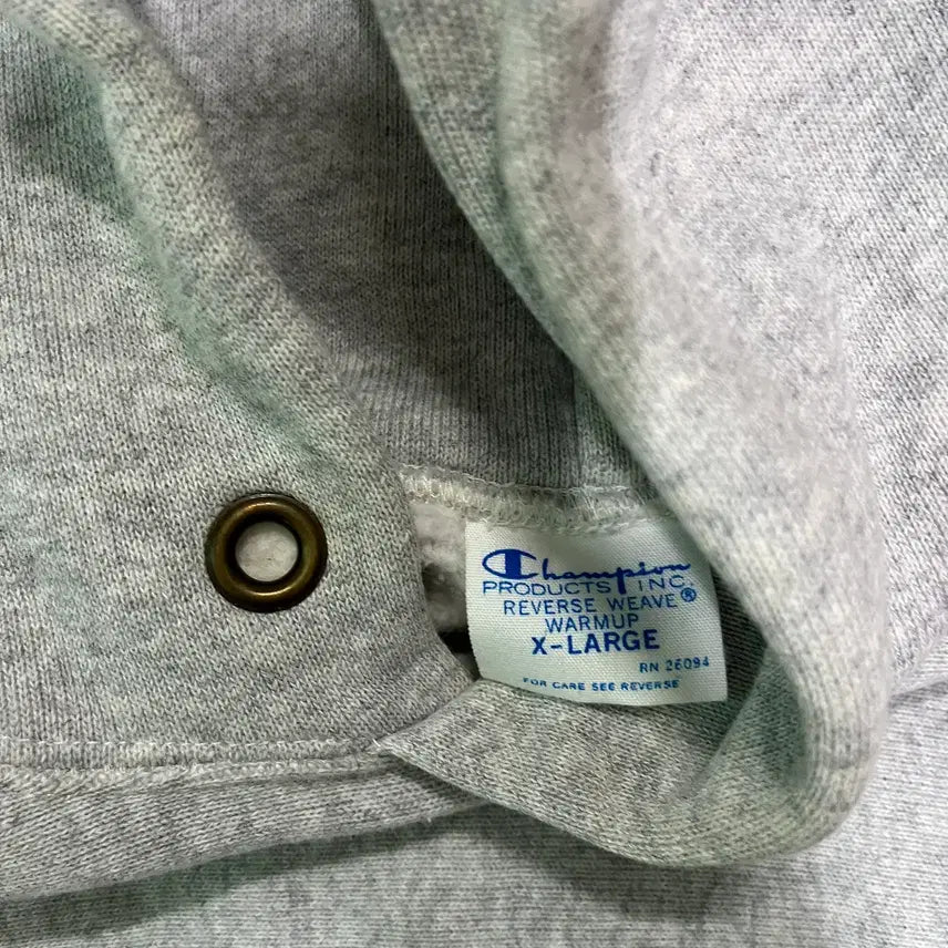 [BUNJANG] 90s USFA Champion Hoodie / 90s Usafa 챔피온 후드