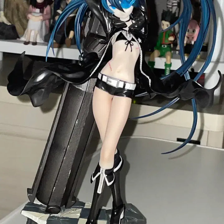 [BUNJANG] Good Smile Company Black Rock Shooter Cannon 1/8 Scale Figure / 굿스마일 블랙록슈터 캐논 1/8 스케일 피규어 전시개봉품 판매