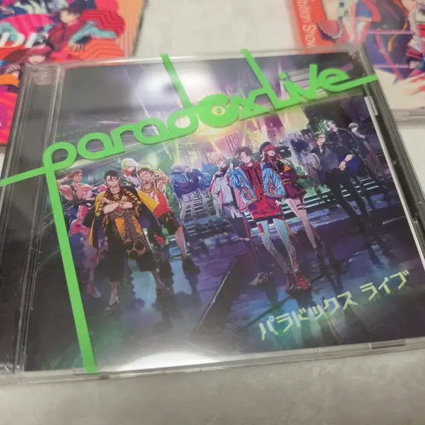 [BUNJANG] Paradox Live CD Bundle Set / Paradox Live CD 5장 일괄 판매
