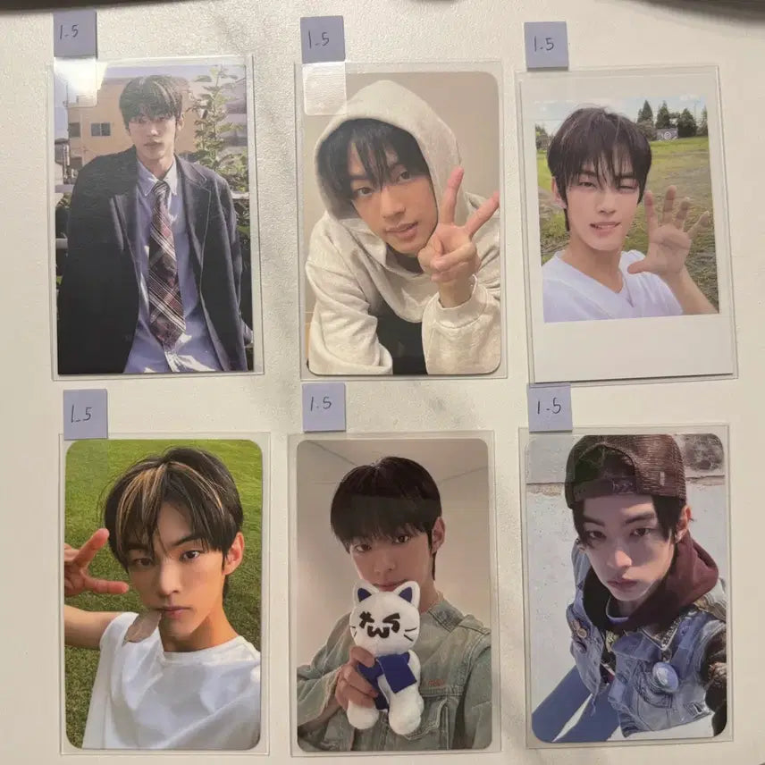 [BUNJANG] TWS Dohoon Photocard / [급처-만오천원] 투어스 도훈 포카 양도