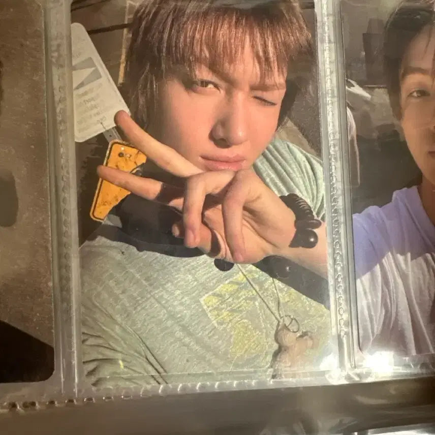 [BUNJANG] Curtis Martin Scratch Album Photocard Bundle Set (Includes Opened Album) / 코르티스 마틴 스크래치 앨포 일괄 양도 개봉앨범 포함