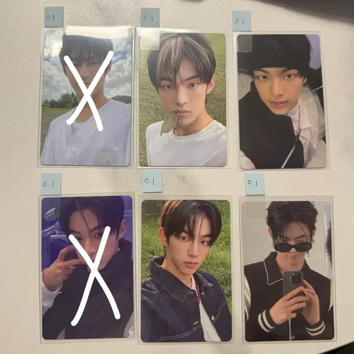 [BUNJANG] TWS Dohyun Photocard / [급처-1천원] 투어스 도훈 포카 양도