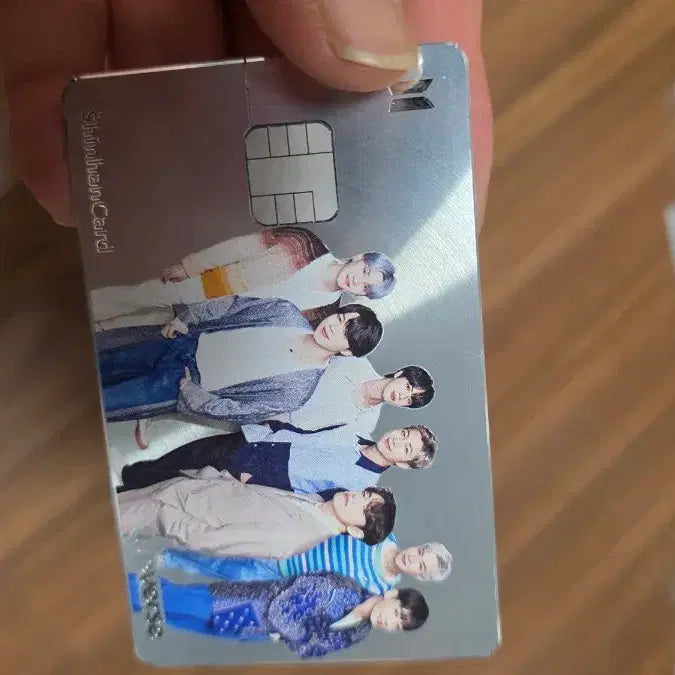 [BUNJANG] BTS Shinhan Card Photocard / 방탄소년단 BTS 신한카드 with 포토카드