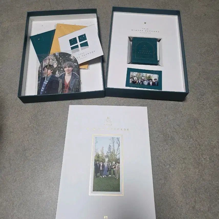 [BUNJANG] BTS 2020 Winter Package Photobook / 방탄소년단 - 윈터패키지(2020)
