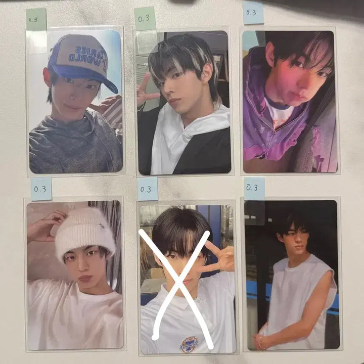 [BUNJANG] TWS Dohyun Photocard / [급처-3천원] 투어스 도훈 포카 양도